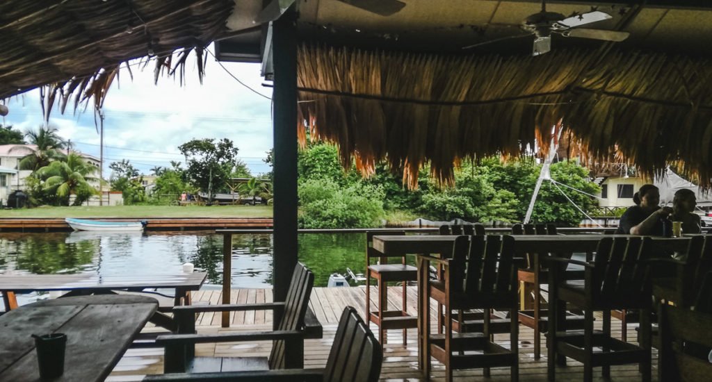 Best restaurants in Placencia Belize Wuba Buba's Grill