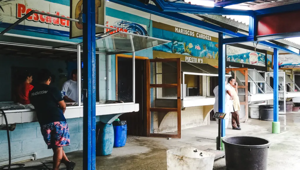 puerto cortes mariscos How to get from Belize to Honduras by boat Placencia to Puerto Cortes