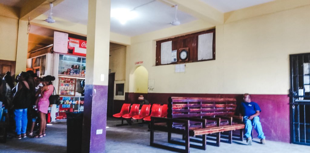 Dangriga bus terminal belize city to placencia