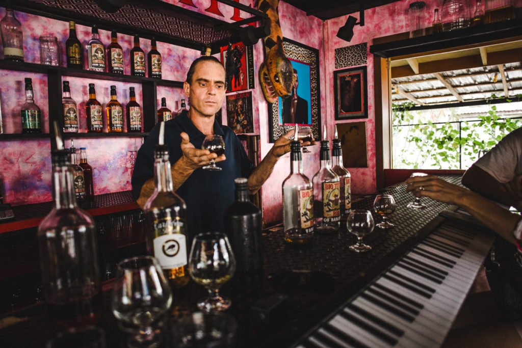 Big Titty Rum Best bars and restaurants in Placencia Belize