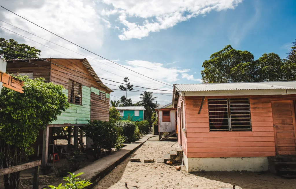 Sidewalk Things to do in Placencia Lagoon Belize