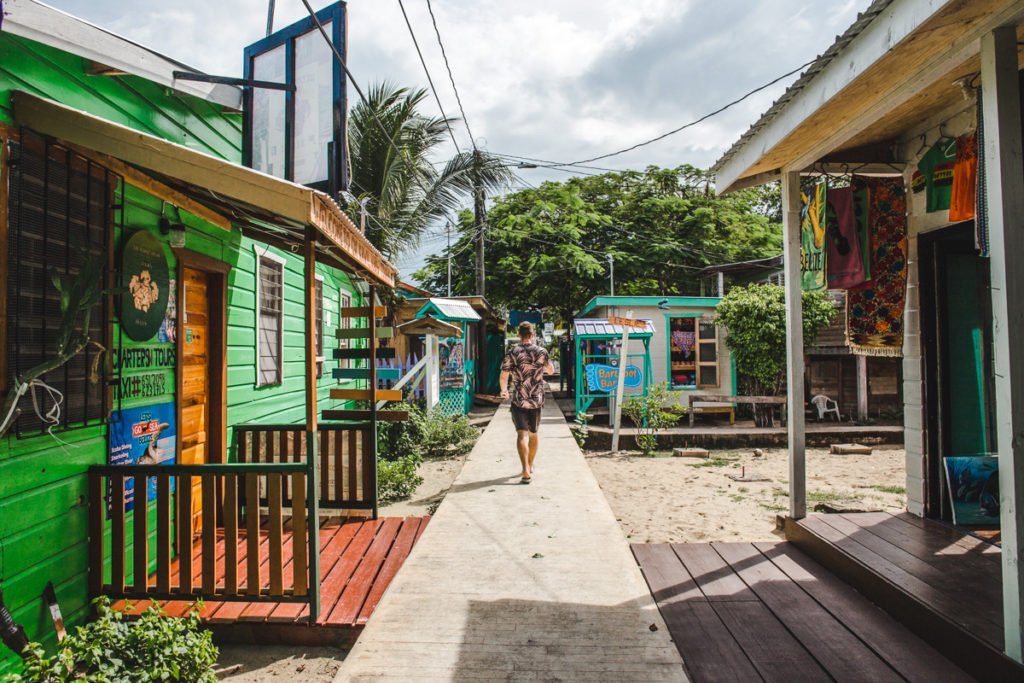 Sidewalk Things to do in Placencia Lagoon Belize