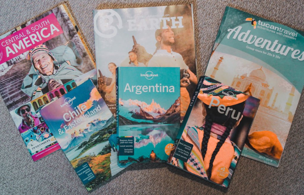 How to plan a trip to South America