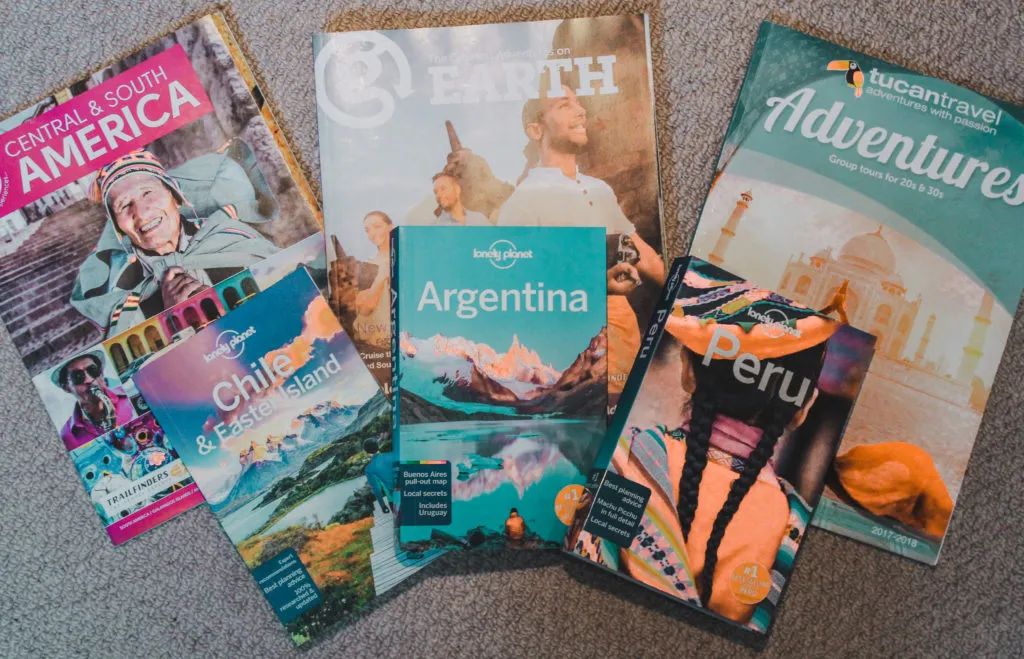 How to plan a trip to South America
