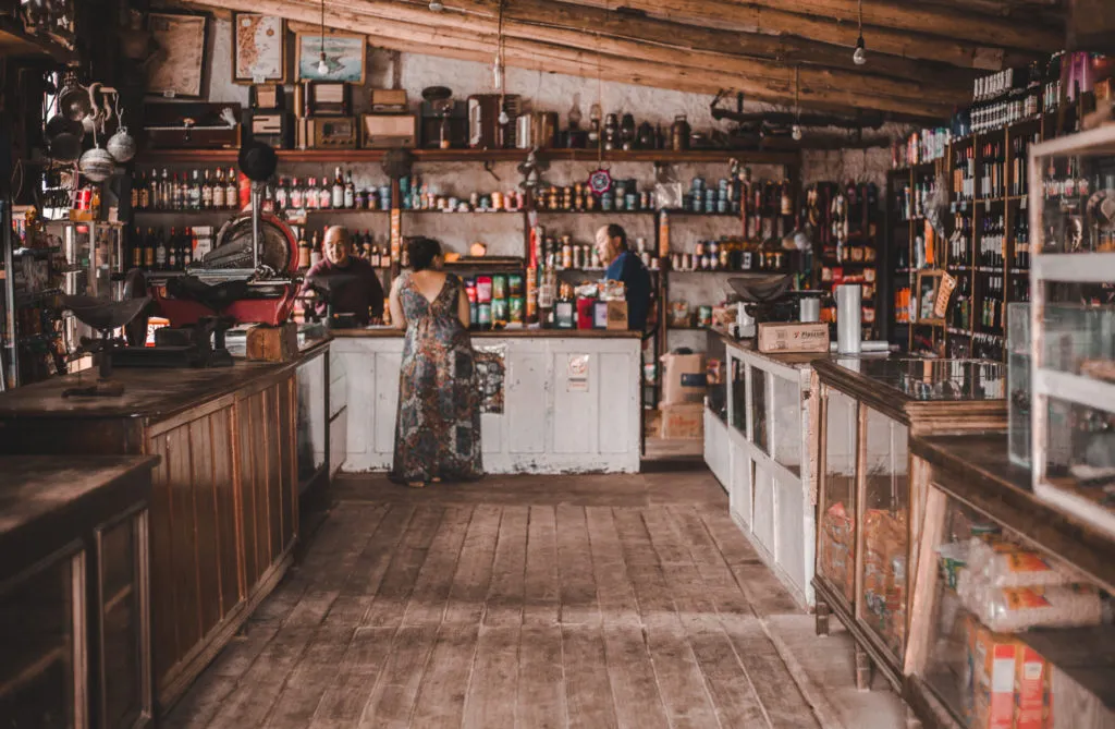 Cabo Polonio Uruguay food shop old fashioned typical