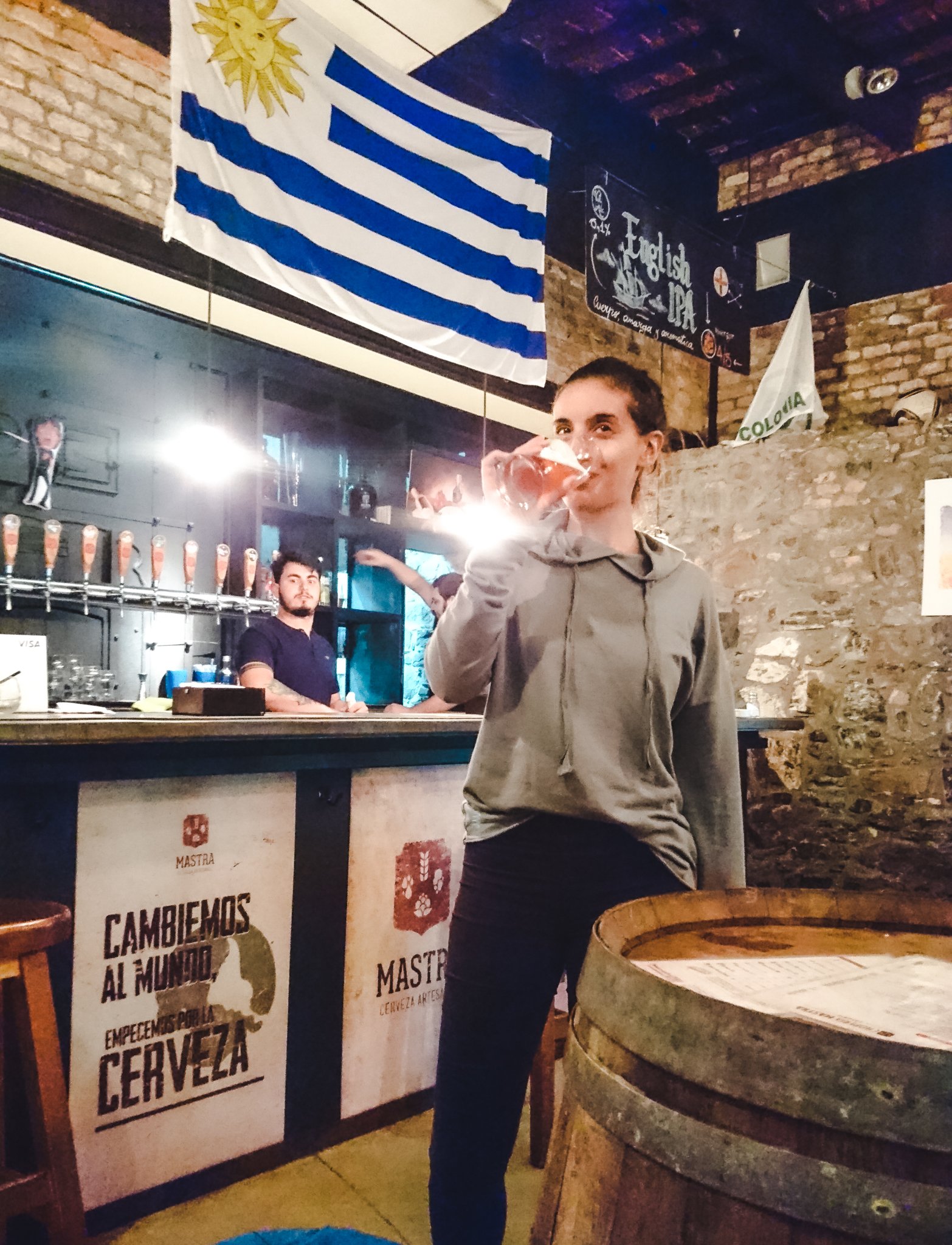 things to do in colonia del sacramento uruguay: craft beer pubs - why stay the night