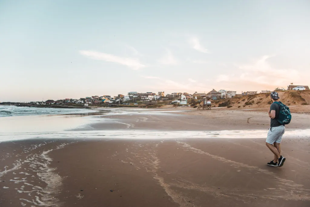 Beach in Punta del Diablo uruguay where to stay | South America travel guides