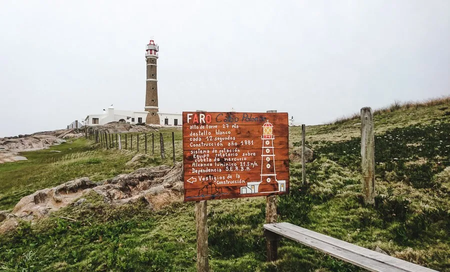 lighthouse at cabo polonio uruguay