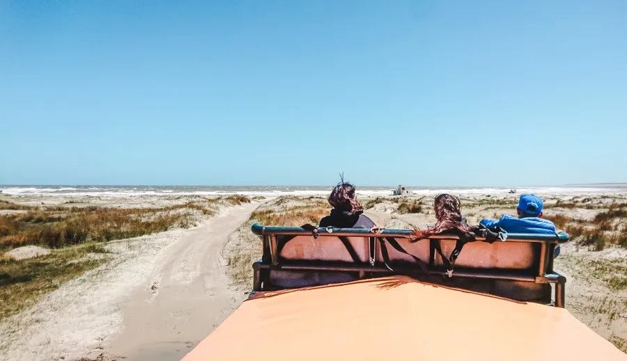 4x4 sand dune journey to cabo polonio uruguay