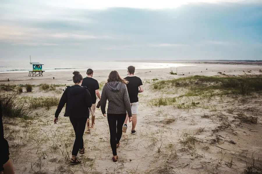 beach cabo polonio uruguay