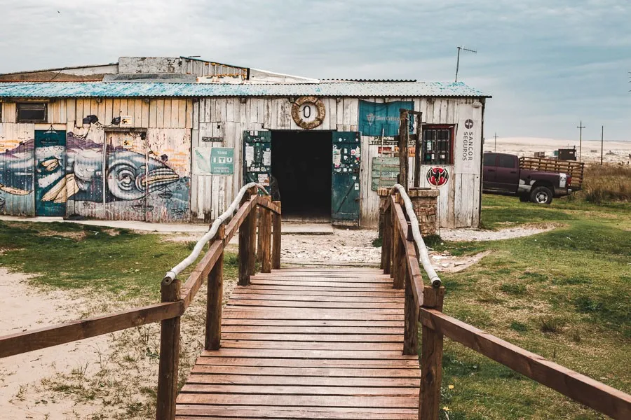 food shop in cabo polonio uruguay