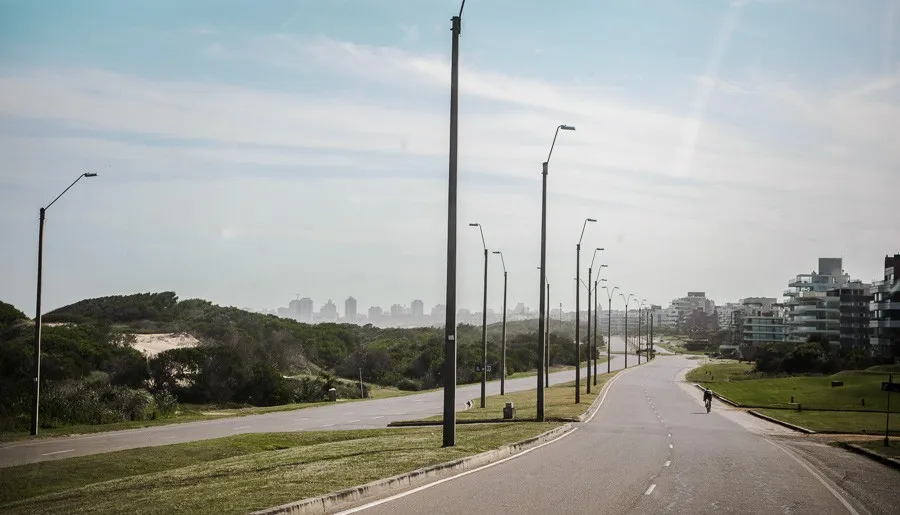 bus journey to punta del este uruguay