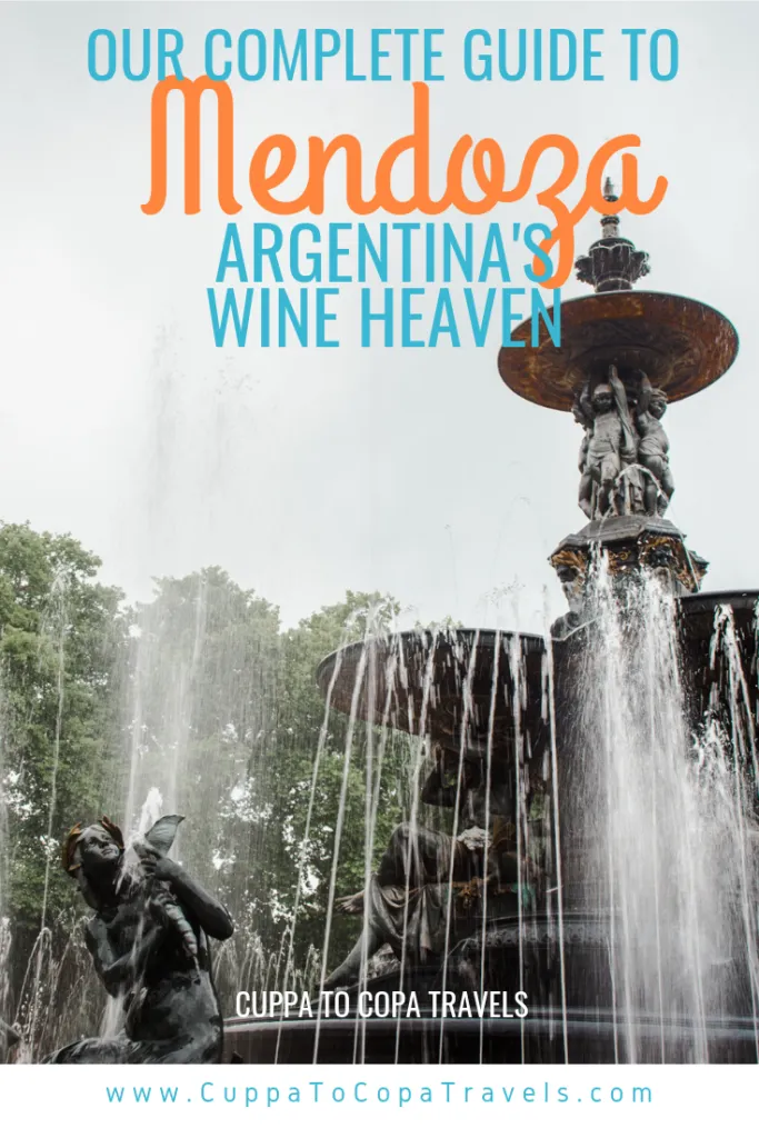 Guide to Mendoza, Argentina | travel guide South America