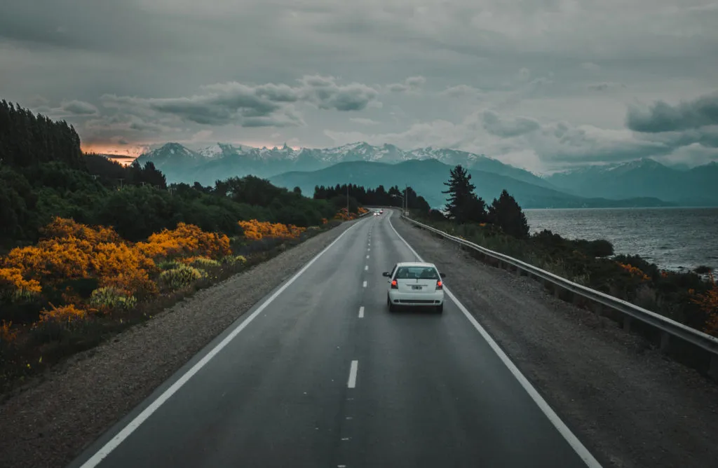 Things to do in Bariloche Argentina patagonia; La ruta de los siete lagos driving hire car