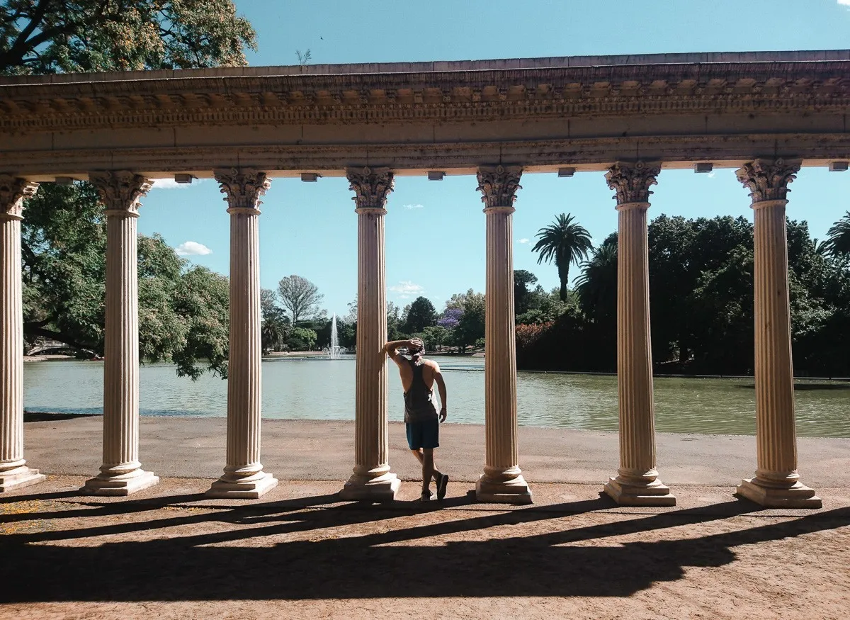 River beaches and hungover pedalo rides in Rosario, Argentina