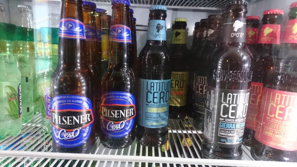 Latidud Cero Ecuador craft beer