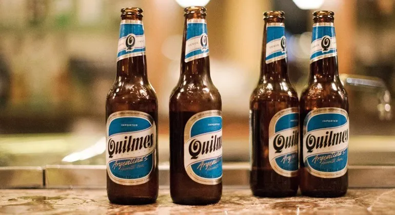 2 quilmes argentina national local beer south america brand Argentinian beer brands