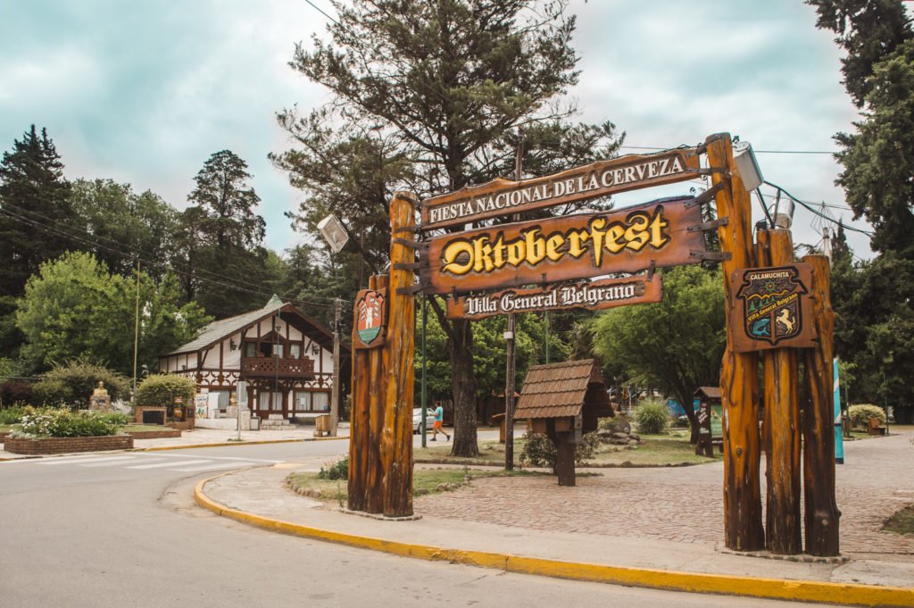Argentinian beer brands oktoberfest german influence general belgrano argentina cordoba sierras