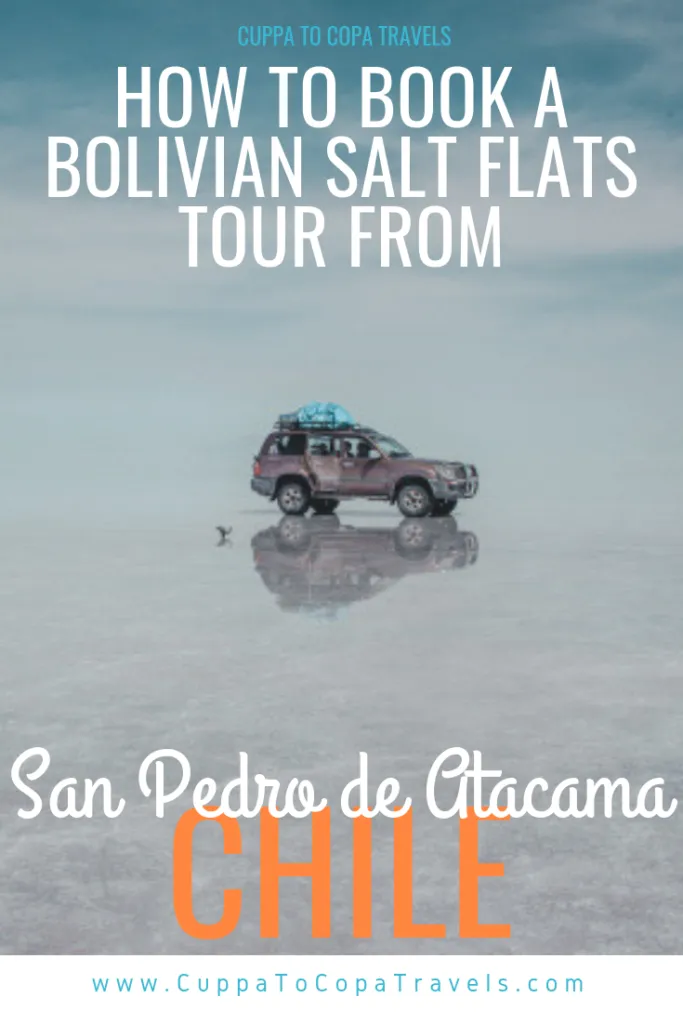 Bolivian Salt Flats Tour from San Pedro de Atacama to Uyuni