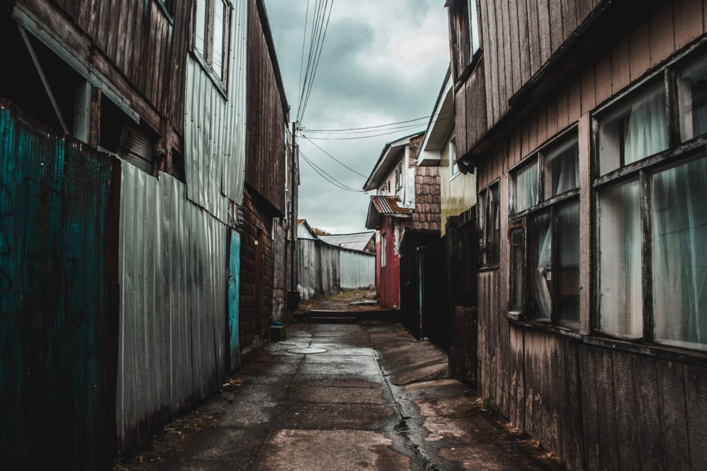 puerto montt travel blog street