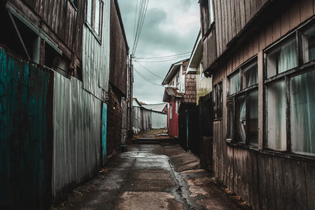 puerto montt travel blog street