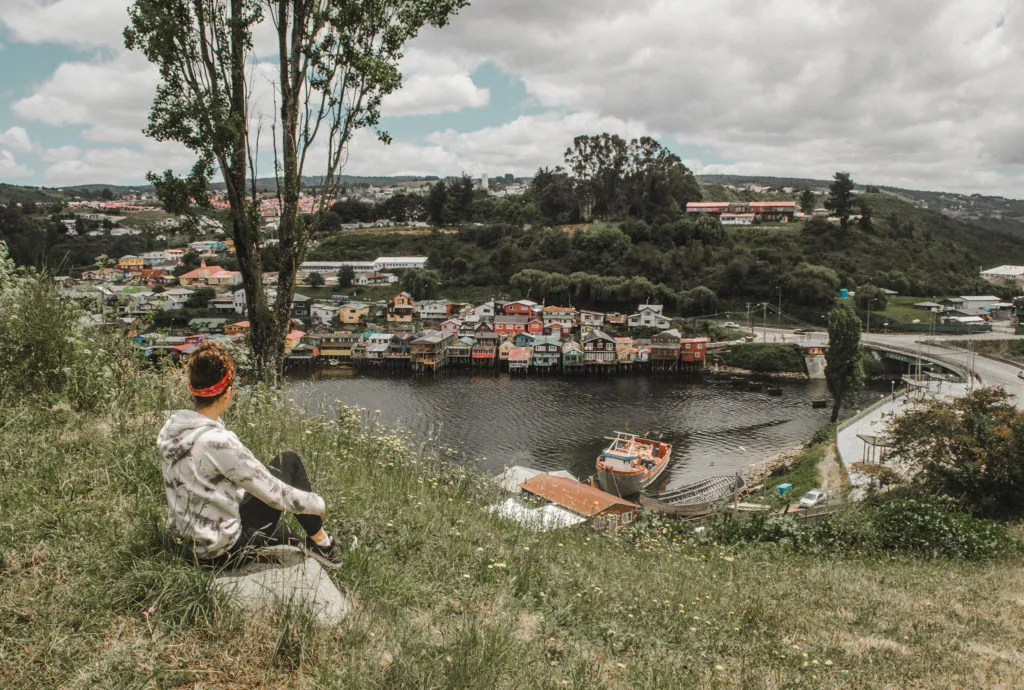 chiloe island castro chile palafitos stilted houses chile travel