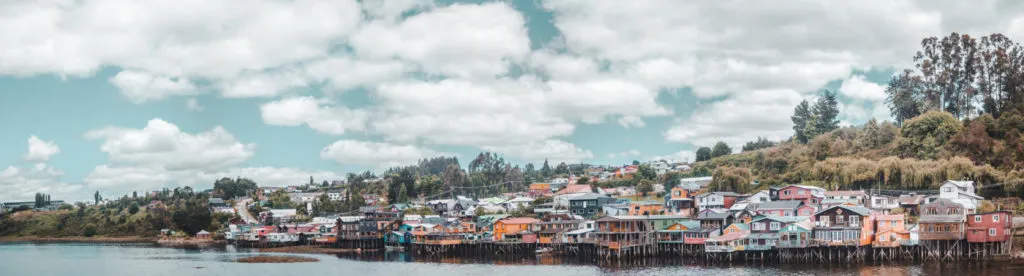 chiloe island castro chile palafitos stilted houses chile travel