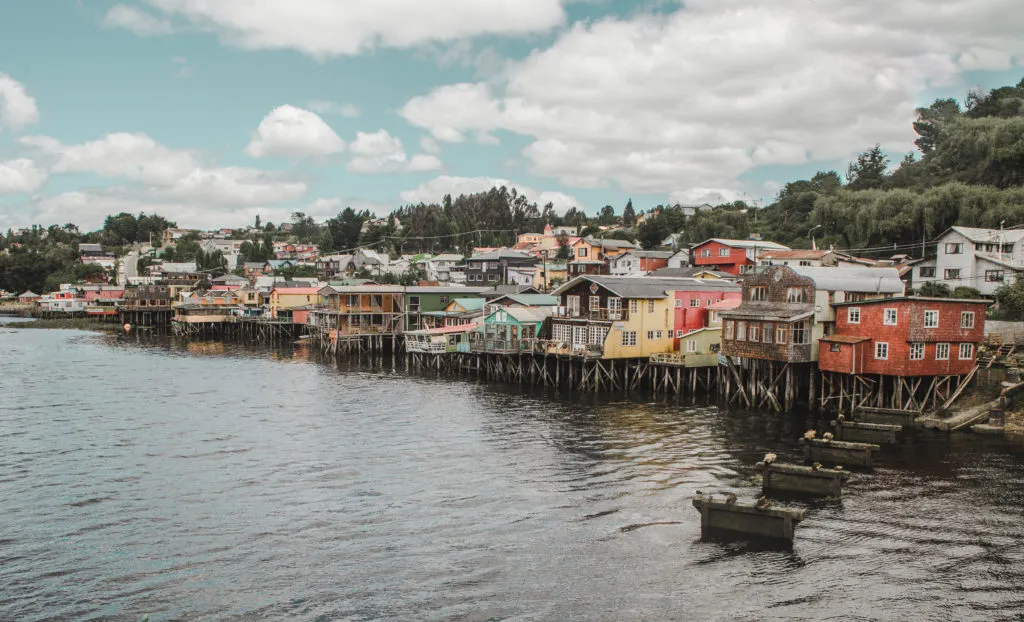 chiloe island castro chile palafitos stilted houses chile travel
