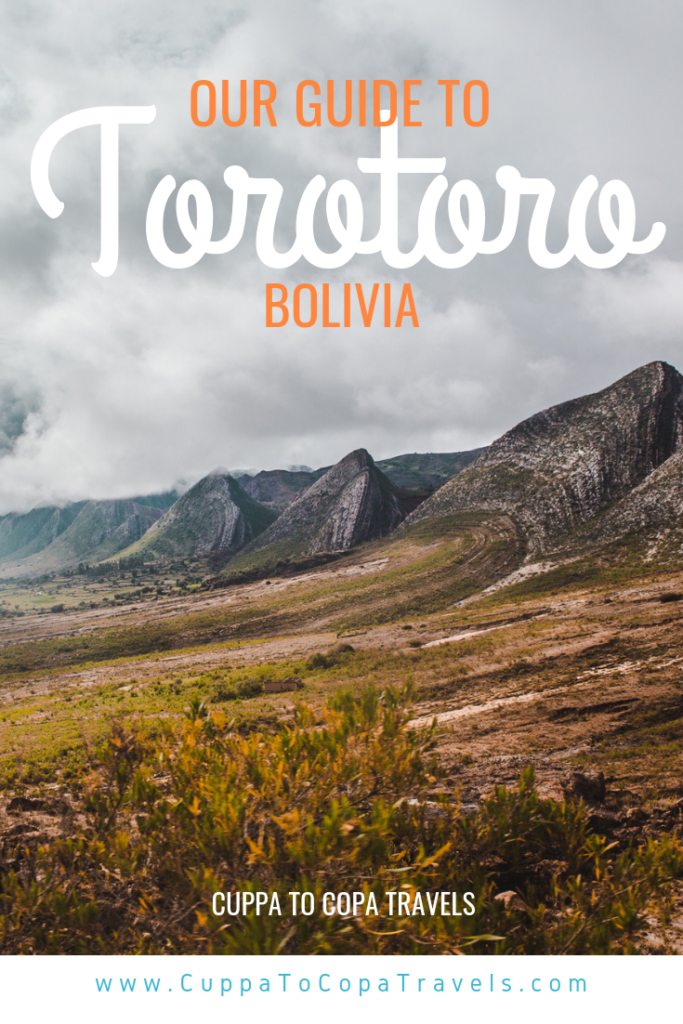 How to get to Torotoro Bolivia from Cochabamba | South America travel guides by Cuppa to Copa Travels