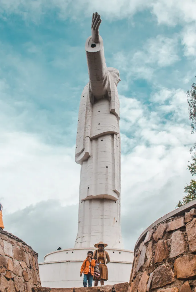 Travel guide to Cochabamba, Bolivia | Giant Jesus statue Christ of the Concord | South America