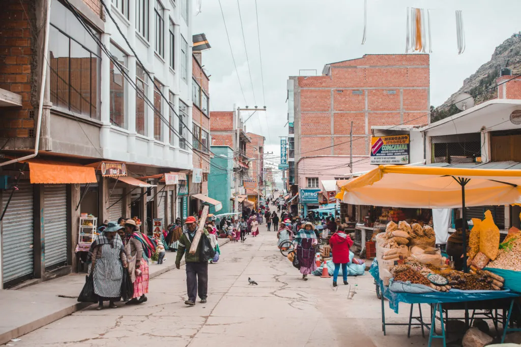 Copacabana Bolivia travel blog guide isla Iuna isla sol