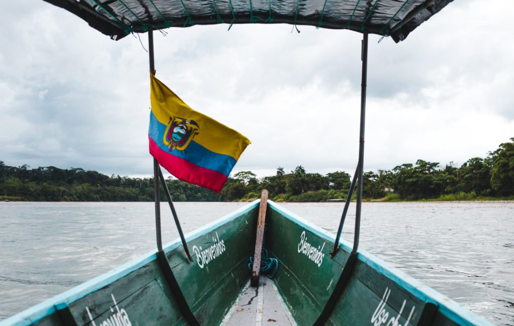 things to do in baños ecuador - see the amazon river rainforest