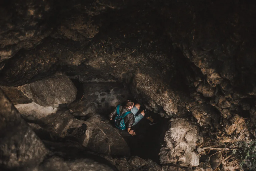 things to do in baños ecuador - pailon del diablo ruta cascadas bike