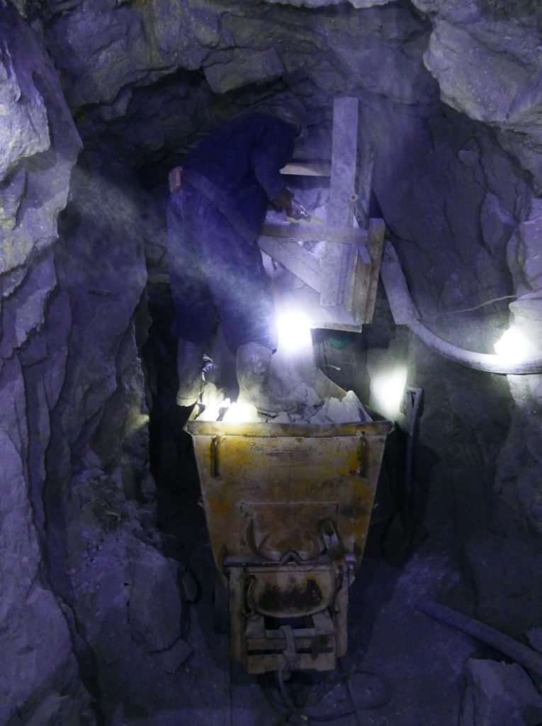 The Nomadic Vegan Potosi mine tour cerro rico silver mines bolivia