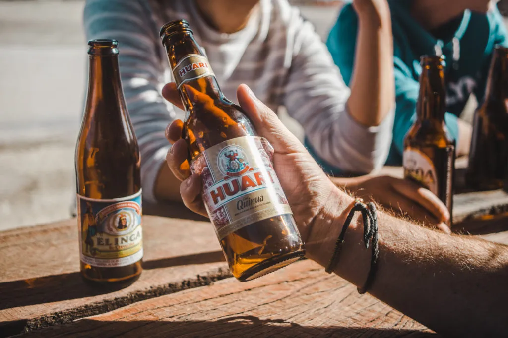 south america drinks beer bolivia uyuni brand guide marketing bolivia huari quinoa quinua el inca cactus wheat lager alcohol local craft