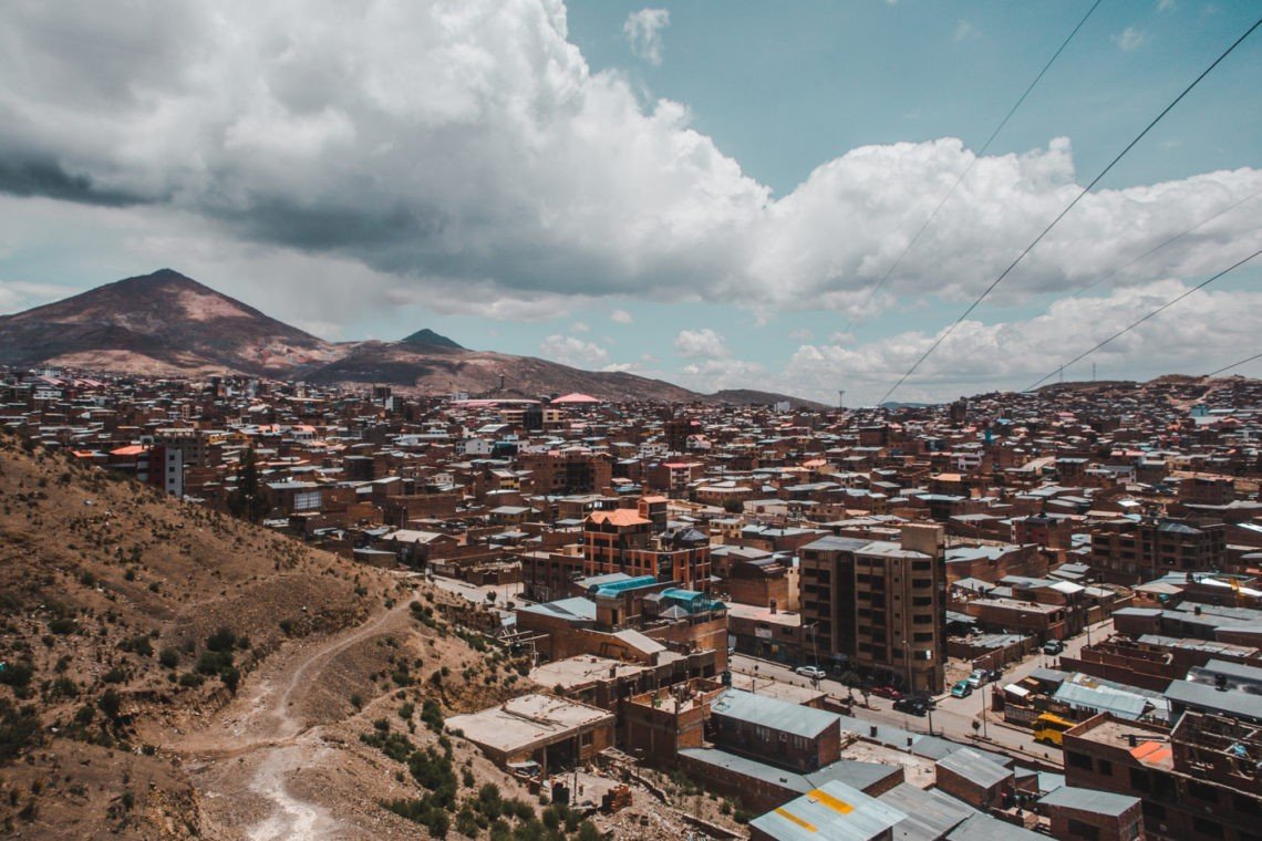 Potosí, Bolivia: former silver-paved heart of the Spanish empire