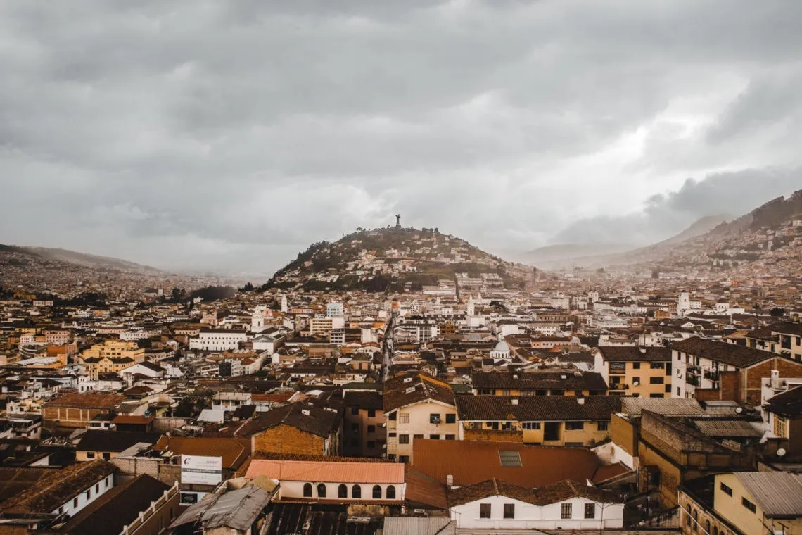 Quito, Ecuador’s mountainous centre of the earth