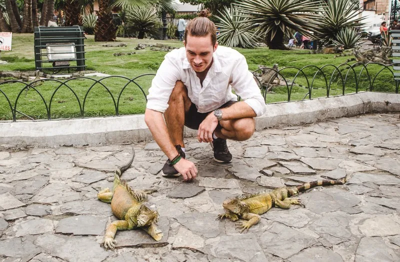 iguana park seminario things to do in guayaquil best places to visit in ecuador backpacking