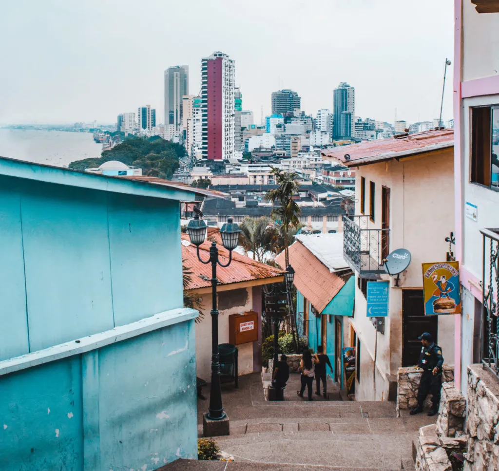 las peñas things to do in guayaquil ecuador backpacking
