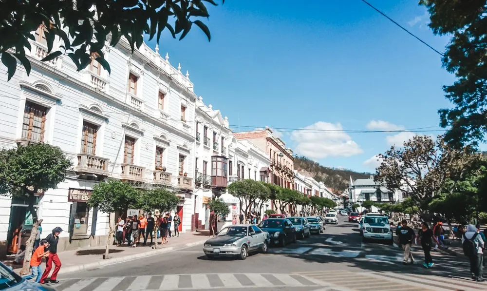 things to do in sucre bolivia where to stay