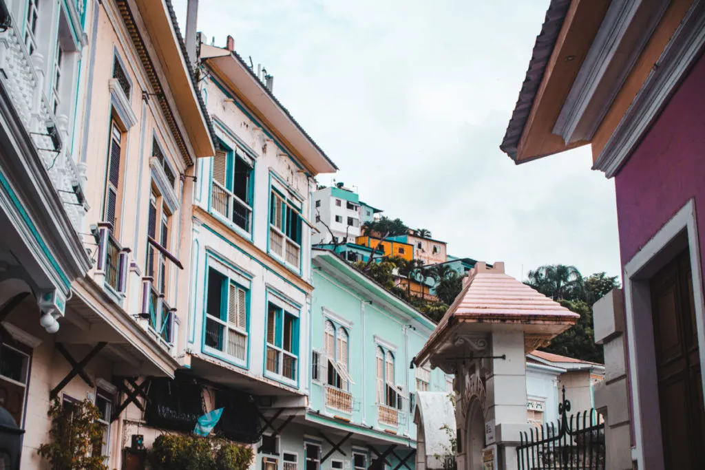 las peñas cerro santa ana things to do in Guayaquil ecuador