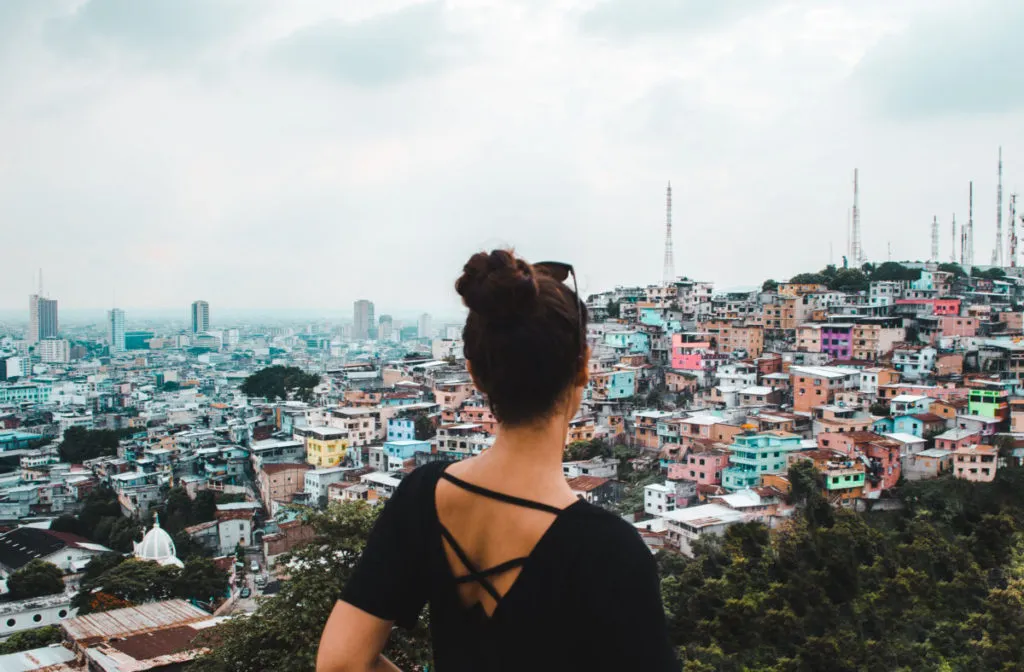 las peñas cerro santa ana things to do in Guayaquil ecuador