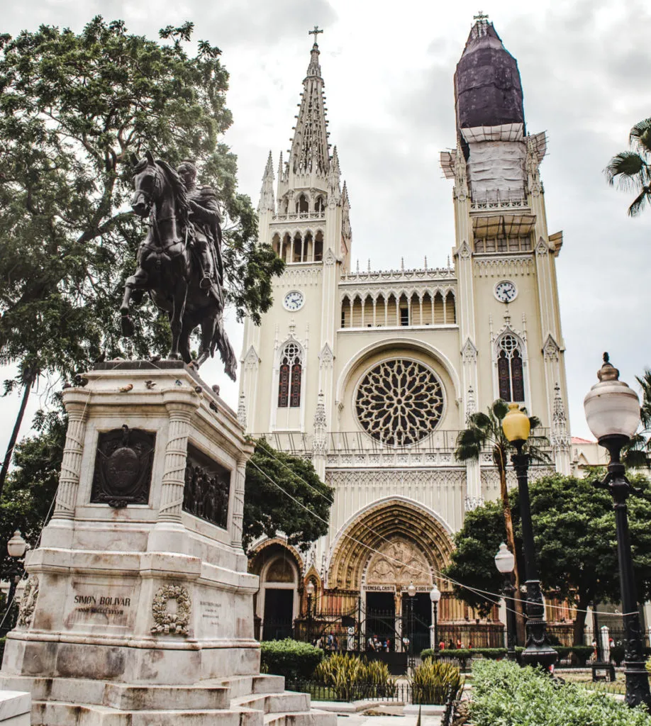 things to do in guayaquil ecuador catedral