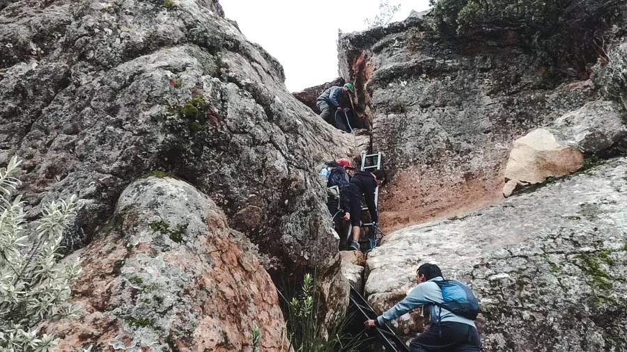 caving and canyon tours in torotoro bolivia
