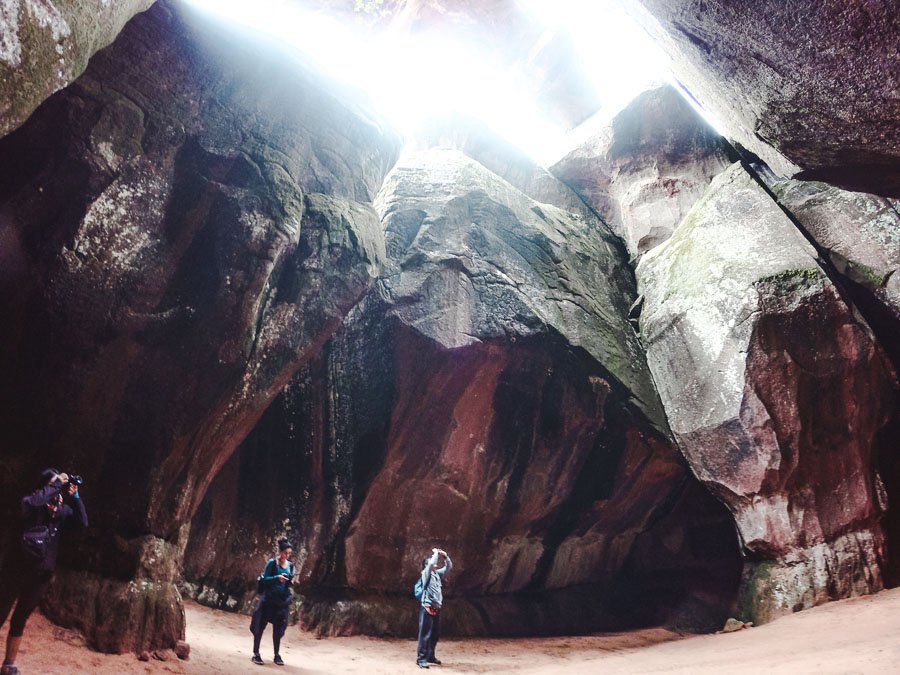 Ciudad de Itas: caving and canyon tours in torotoro bolivia