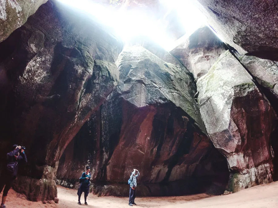 Ciudad de Itas: caving and canyon tours in torotoro bolivia