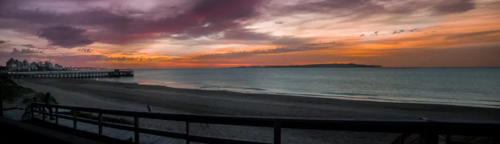 backpacking in uruguay travel guide south america punta del este sunset digital nomads