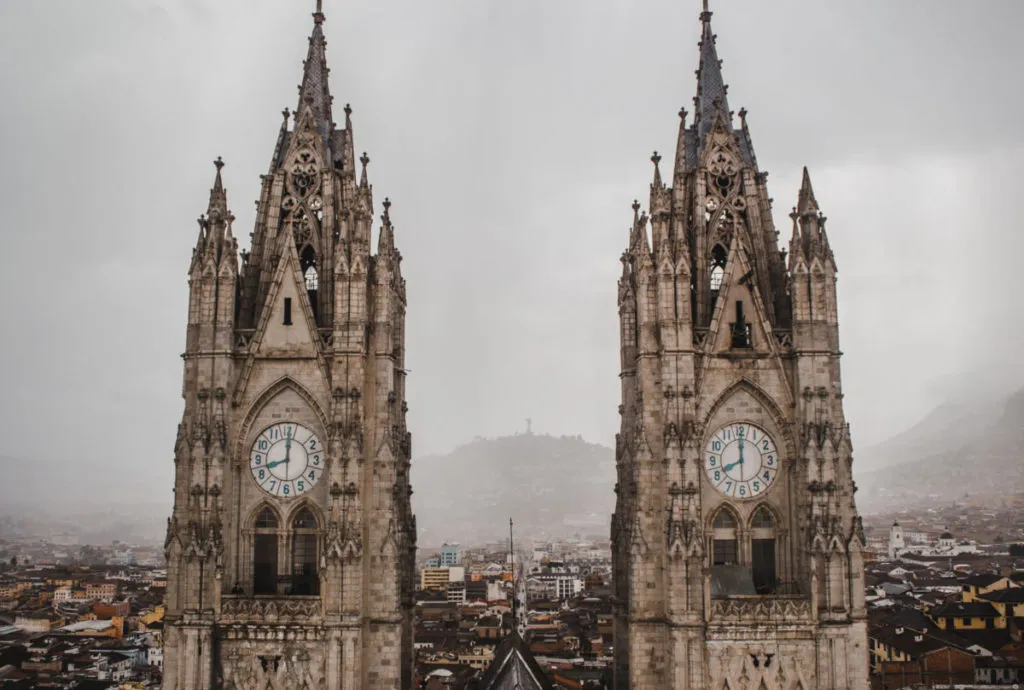 budget for backpacking south america ecuador