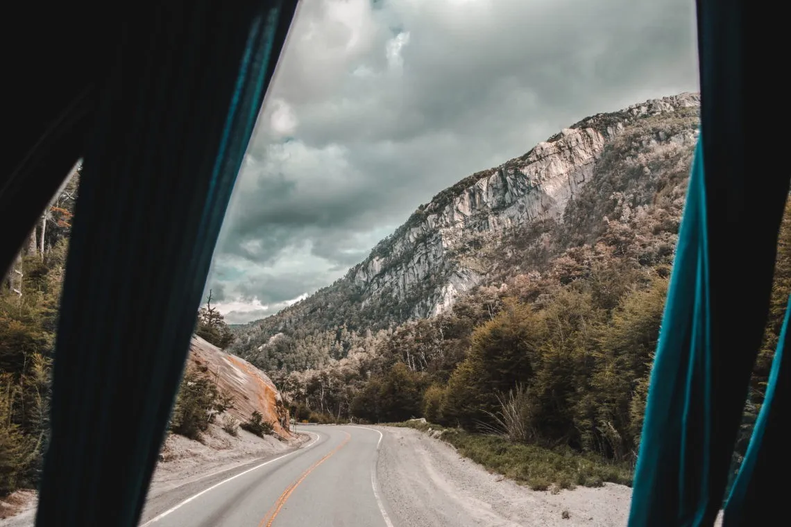 Staying safe & comfortable on night buses in South America