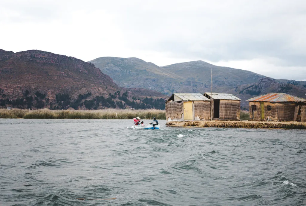 los uros floating islands peru